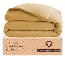 Luxury Collection   King Size Duvet Cover   100 GOTS Certified Organic Cotto...