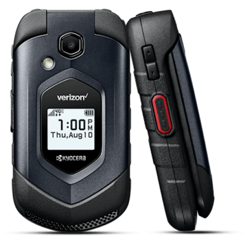 Kyocera DuraXV E4610 Verizon Unlocked Rugged Waterproof PTT Flip Phone - Picture 2 of 5
