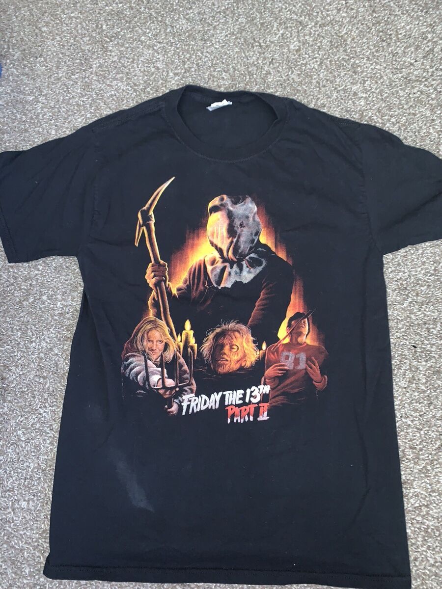 Jason Voorhees Friday The 13th Part 2 II Adult Small Horror Jason Voorhees Friday The 13th Part 2 II Adult Small Horror