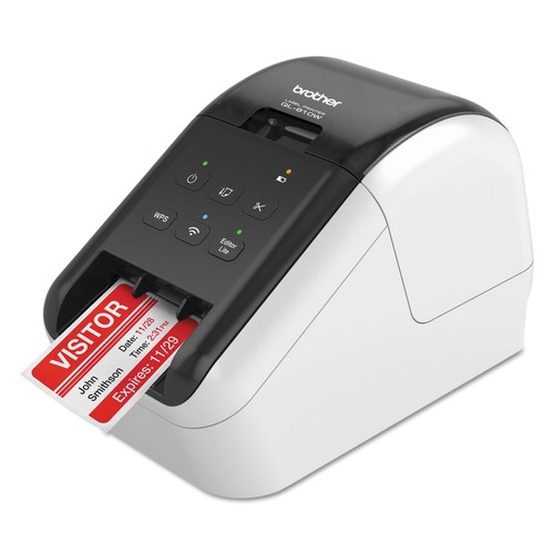 Brother QL810W Ultra-Fast Label Printer with Wireless Networking