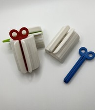 3 Rolling Tube Toothpaste Squeezer Multifunction Dispenser Holder for Bathroom