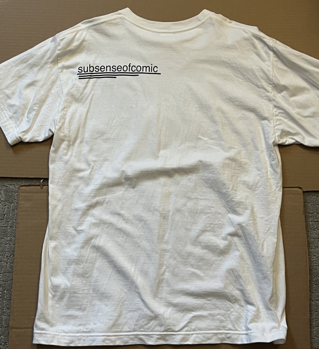 LAST CHILD KWR T-Shirt Japan Punk Gai Swankys Confuse Kuro GISM