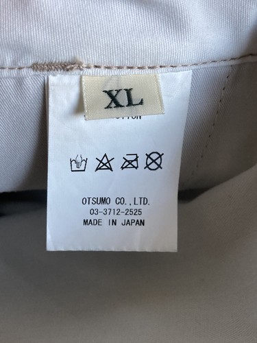 Human Made X Cactus Plant Flea Market Wide Cropped Skater Work Pant Chino XL 36” - Picture 8 of 8