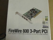 SIIG FIREWIRE 3 PORT LCI ROHS NN-830012-S2