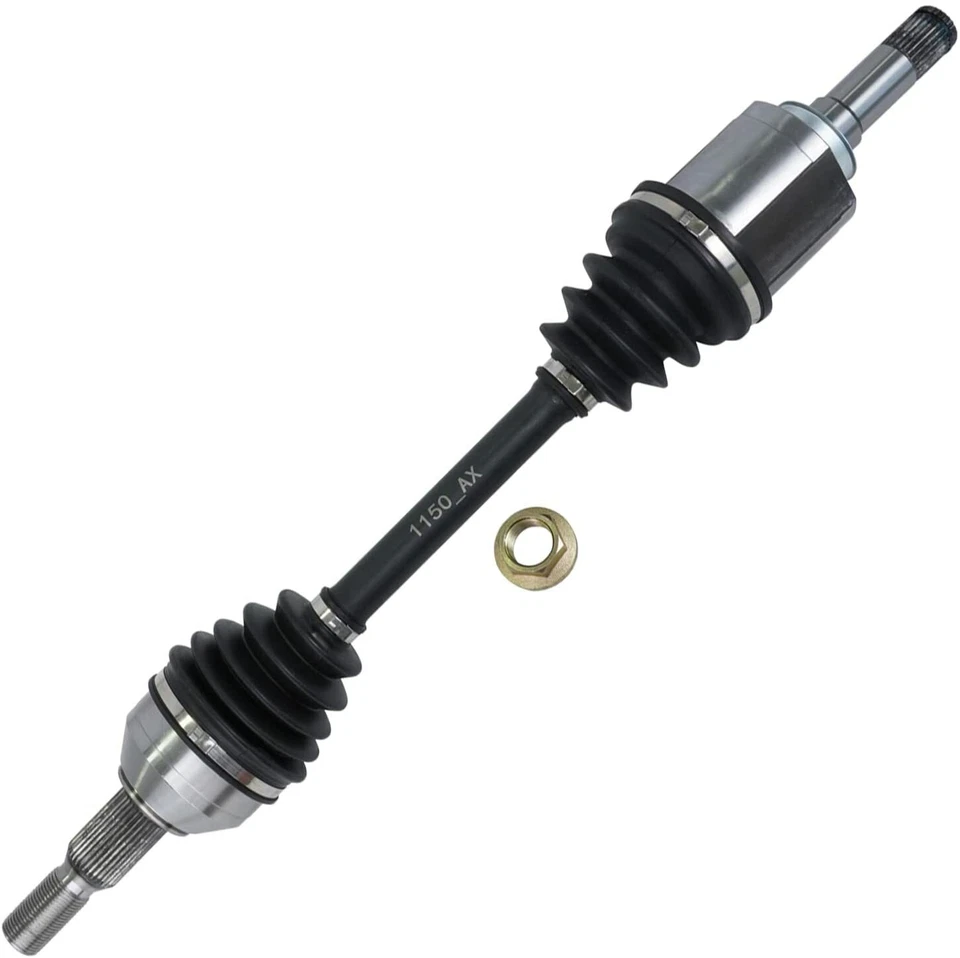 Front Wheel Bearing & CV Axle Assembly for 2007-2016 Acadia Enclave Traverse - Image 2 of 4