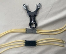 Keloka Stainless Steel Outdoor Hunting Slingshot 