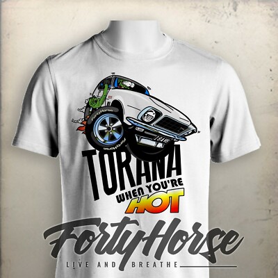 Holden Shirt/Hoodie - Torana LJ GTR-XU1 White