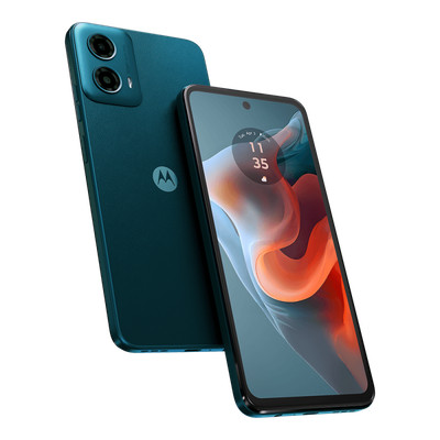 Motorola Moto G34 5G 128 Go Vert Océan - Occasion En Excellent état - Débloqué