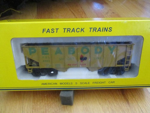 Tolva de 2 bahías Amer Models 308 Peabody 6683 (6/20/24) Hirail | Zustand: New