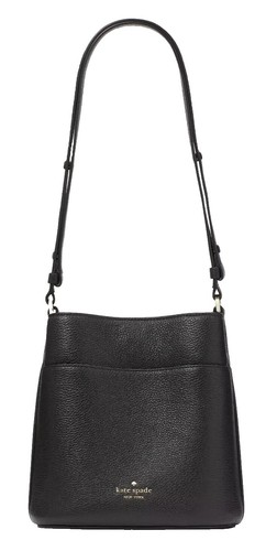 【Kate Spade】Kip Canvas Bucket Bag ◆国内発送◆ Kate Spade Kip Canvas Small Bucket Bag KL048 Y89 Light Phone