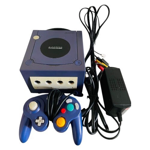 NINTENDO Gamecube Game Violet Console Controller Japanese