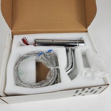 Tusee Manual  Automatic Integrated Faucet Smart Home Chrome INCOMPLETE