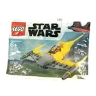 Lego Star Wars Naboo Starfighter 46 Pieces Polybag 30383