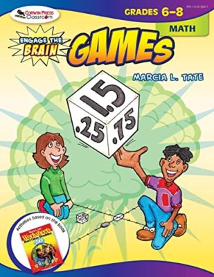 Engage the Brain: Games, Math, - Paperback - VERY GOOD