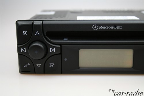 Original Mercedes W124 Radio Audio 10 CD MF2910 Bluetooth MP3 E S124 C124 A124 - Bild 2 von 8
