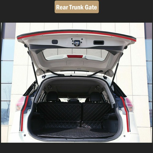 Door Seal Strip Rubber Weather Draft Wind Noise Reduction For Toyota Highlander - Picture 12 of 12