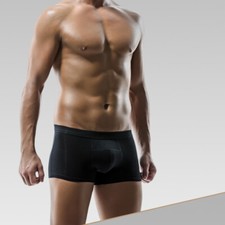 ZONBAILON Men's Modal Underwear Soft and Breathable U Convex Bag Boxer Briefs