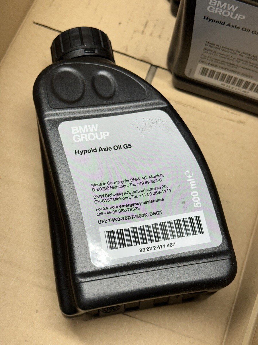 BMW Hypoid Axle Oil G5 500 Ml 83222471487 for sale online | eBay BMW Hypoid Axle Oil G5 500 Ml 83222471487 for sale online | eBay