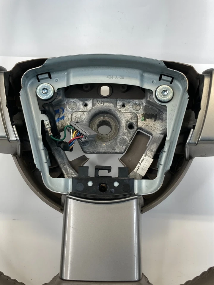 Volante Nissan Altima 2005 2006 con interruptor de control de crucero 48430-ZB907 OEM Foto 3 de 4