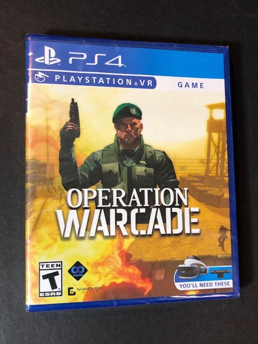 Operation Warcade [ PS VR Game ] (PS4 