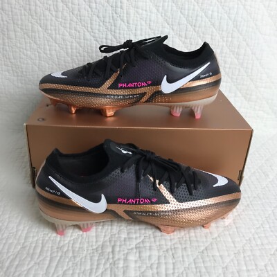 Nike Phantom GT2 Elite FG Soccer Cleats Men s SZ 10.5 Metallic Copper DR5954-810