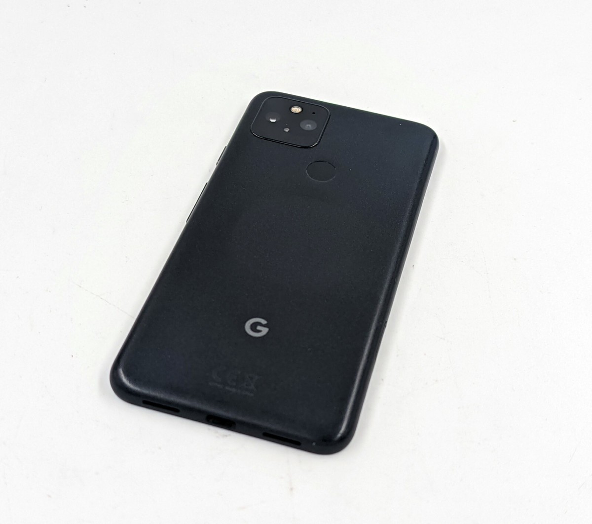 Google Pixel 5 5G ブラック Google Pixel 5 Unlocked 128GB Just Black - Premium Renewed