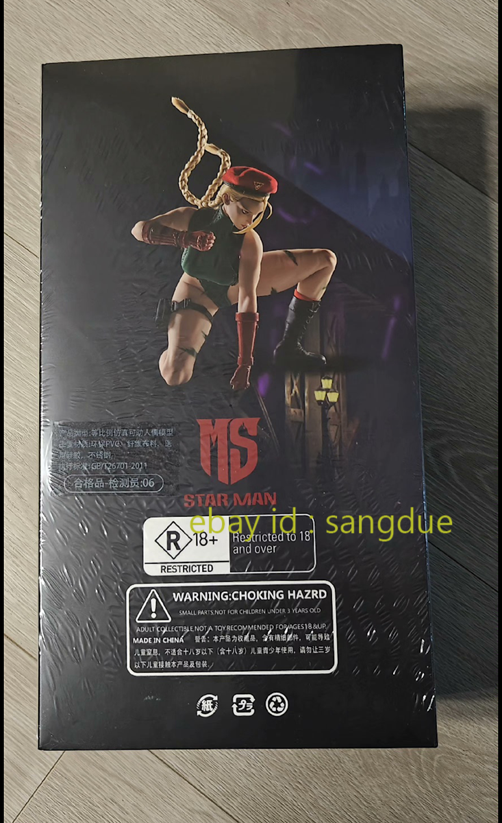 STARMAN 1/6 MS-009 Cammy White Street Fighter 12'' Action STARMAN 1/6 MS-009 Cammy White Street Fighter 12'' Action