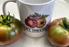 Black Krim  Heirloom Tomato Seeds  Organic  Rare  Black Tomatoes  Vegetable