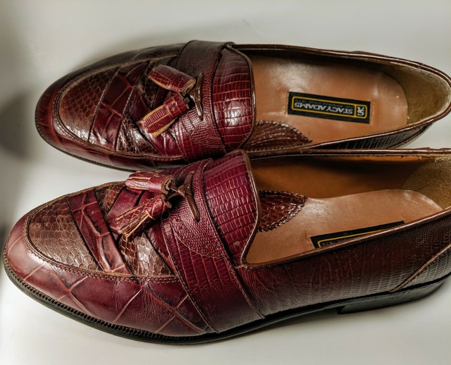 stacy adams shoes snakeskin