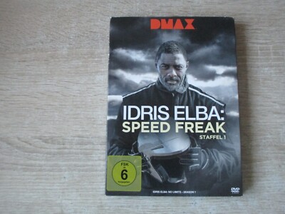 Idris Elba: Speed Freak - Staffel 1 Serie DVD