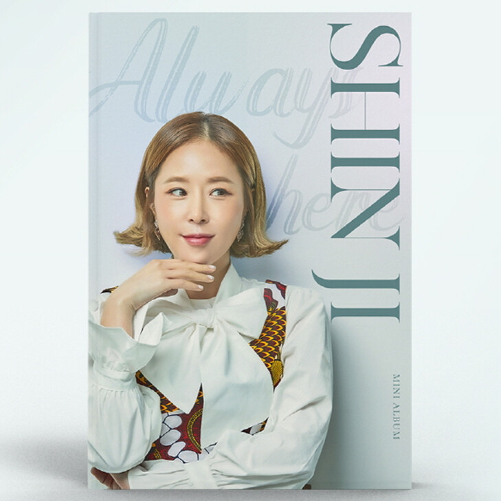 韓国　koyote 3集　アルバムCD KOYOTE SHIN JI [ALWAYS HERE] Mini Album CD+Photo Book K-POP
