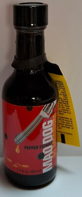 Mad Dog (1199,00 /l)  44er Magnum 4 Millionen Scoville Ashley Foods USA