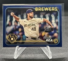 2024 Topps Update Colin Rea #US171 Royal Blue Milwaukee Brewers