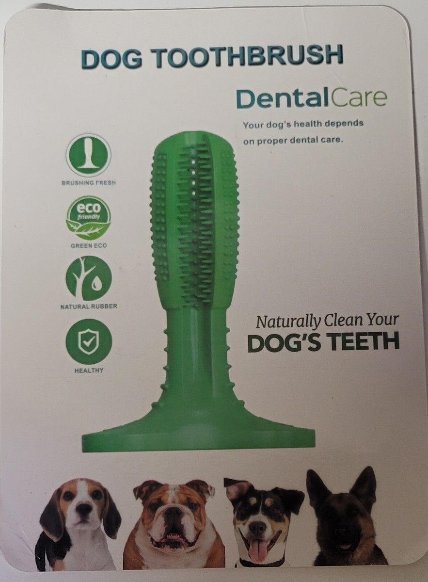 Dog Tothth Brush Dental Care Naturally Clean Your Dogs Teeth