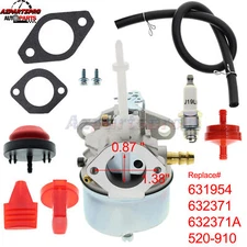 Carburetor Carb for Tecumseh H70 HSK70 7HP MOTORS 632371A 631954 Stens 520-910
