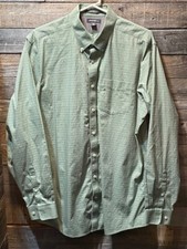 Men  s Eddie Bauer Long Sleeve Shirt Size TL, Wrinkle Free , Relaxed Fit