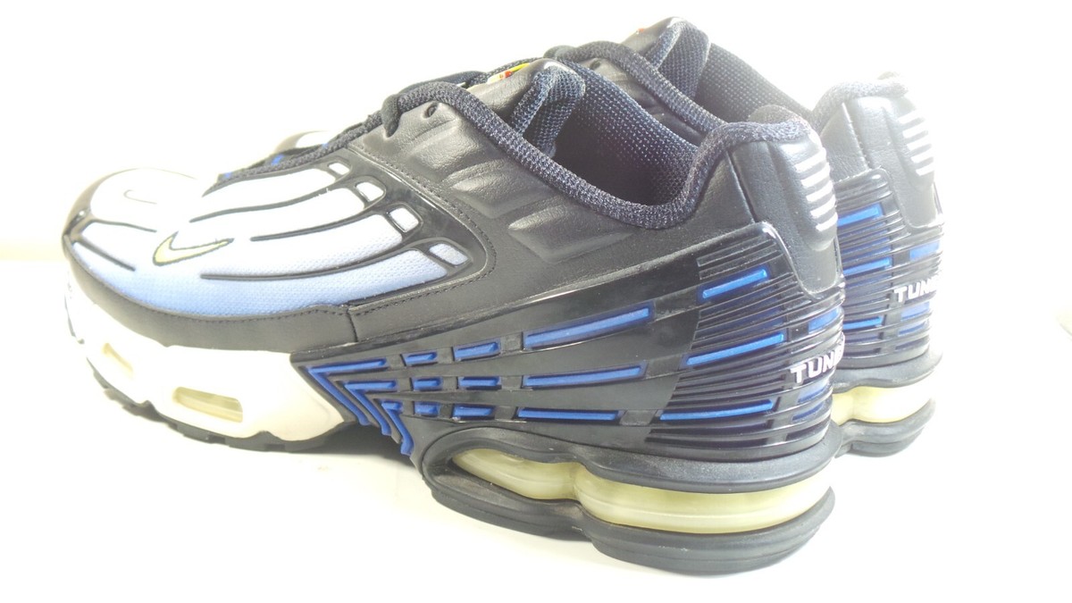 NIKE 2018 AIR MAX PLUS 3 III CJ9684 001 HYPER BLUE 10.5 FORCE 1