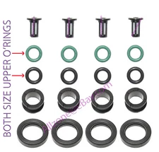 Fuel Injector Seal O-ring Repair kit for Suzuki Hayabusa GSXR1300R 600 750