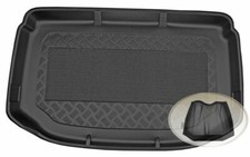 Kofferraumwanne + Klett-Organizer für Chevrolet Aveo 2 T300 Facelift Schräghe390