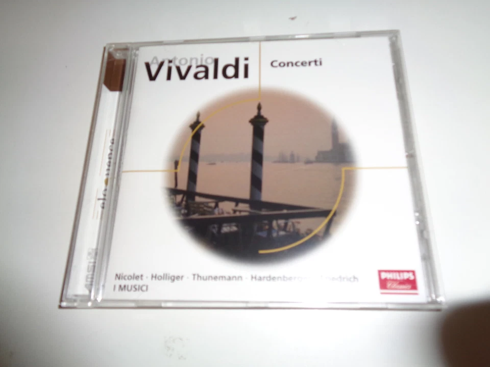 CD     I Musici - Eloquence - Vivaldi (Concerti)