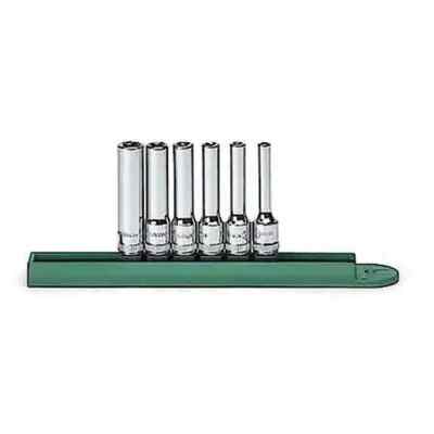 Gear Wrench 1/4'' Drive E Torx Droup Set (80322D/80322) M4