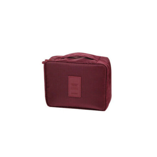 Cosmetic Bag Makeup Case Pouch Toiletry Wash Organizer Travel Bag School Pack - Picture 14 of 16