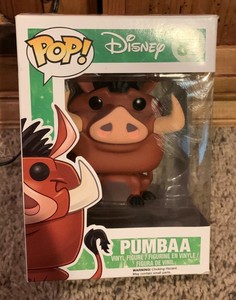 Funko POP! Disney: The Lion King Pumbaa 87 Vinyl Figure | eBay
