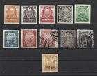 Russia, 1917 - 1932, cut, collection, unused canceled, KW € 200