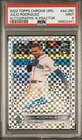 Julio Rodriguez 2022 Topps Chrome Update X-Fractor Rookie Auto /125 PSA 9 #AC-JR