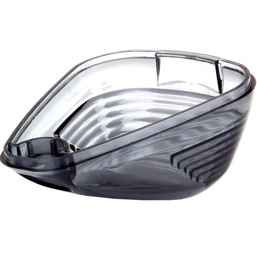 5 ROOF RUNNING LIGHT CAB MARKER SMOKE COVER +12V LED BULB FOR FORD F-350 E-450 - Picture 14 of 15