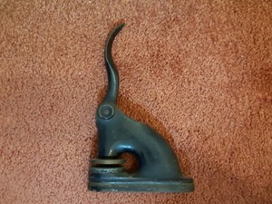 Commissioner of Deeds stamper - Antique