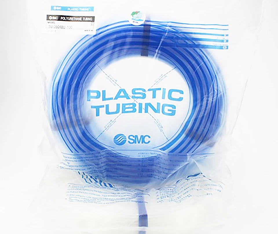 SMC TU1065BU-100 Polyurethane Tubing - Air/Water, 27 mm Min Bend Radius ✦KD - Image 2 of 4