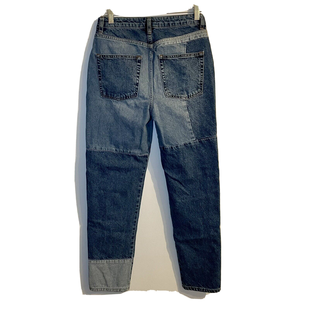 ★PERSTEP☆WASHED OIL DENIM PANTS★ Oil Washed Denim Pants (Dirty Blue) - URBANSTOFF | 60