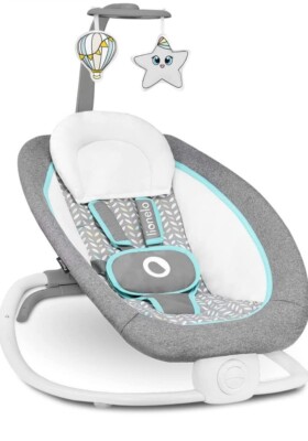 Lionelo Pascal Sdraietta neonato Dondolo per bambini portatile pieghevole 